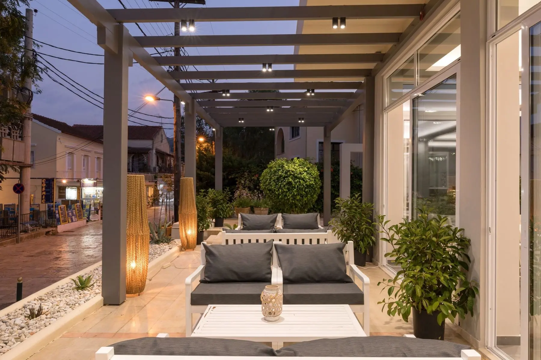 Melina Oasis Boutique Hotel — MELINA OASIS BOUTIQUE