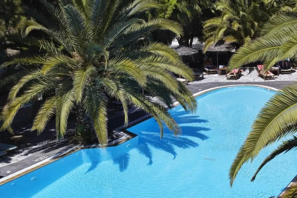 Basen w hotelu Meltemi Village