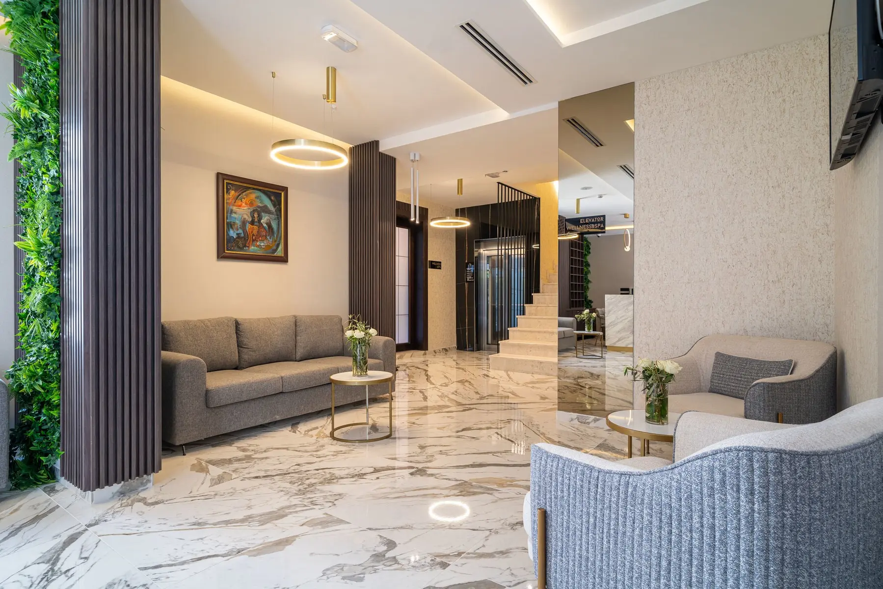 Lobby hotelu Millennium By Aycon