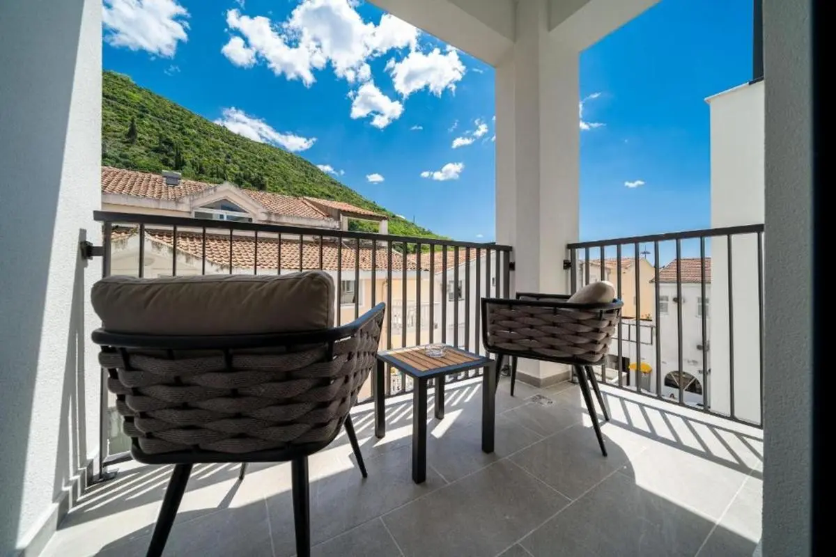 Widok z hotelu Millennium By Aycon