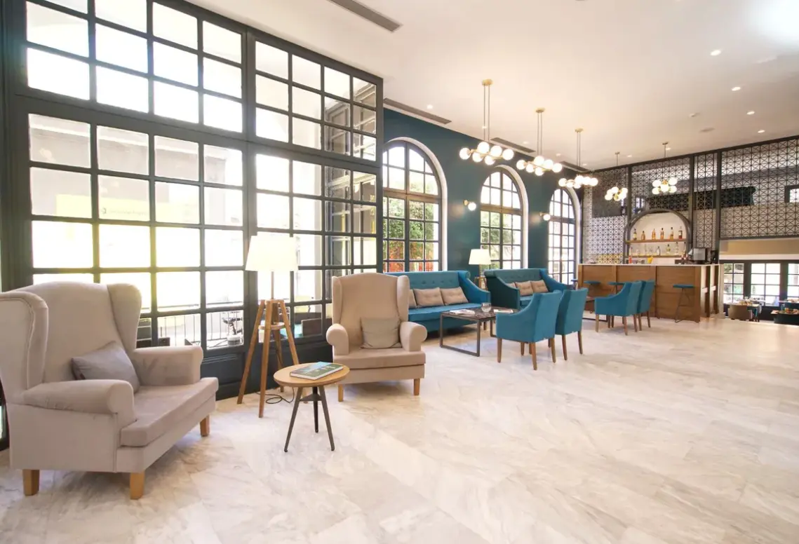 Lobby hotelu Mirabel City Center Hotel