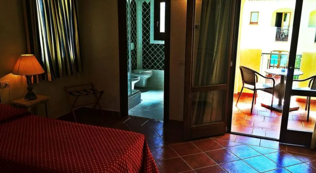 Spa w hotelu Monti di Mola