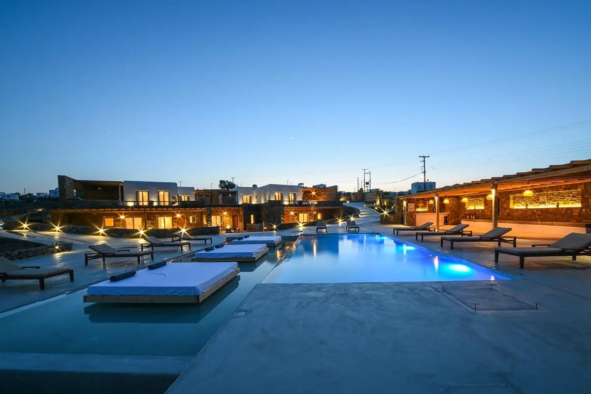 Myconian Crown Suites — MYCONIAN CROWN SUITES