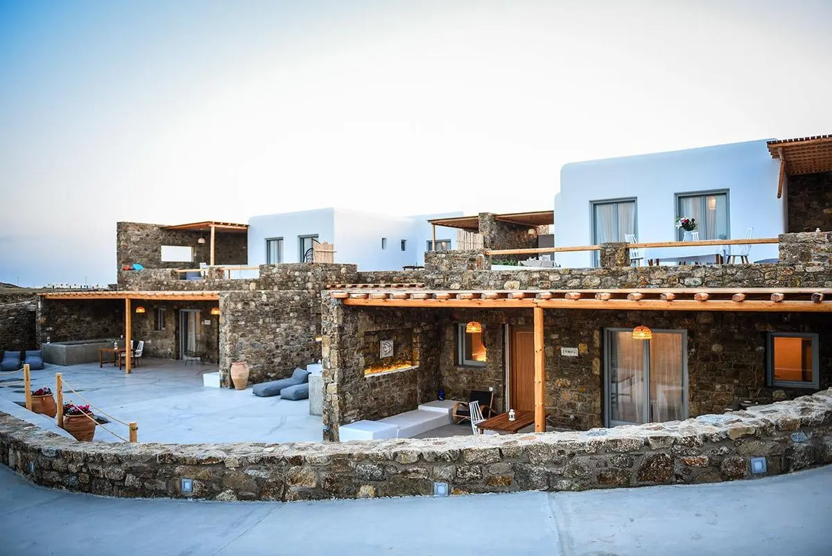 Myconian Crown Suites — MYCONIAN CROWN SUITES