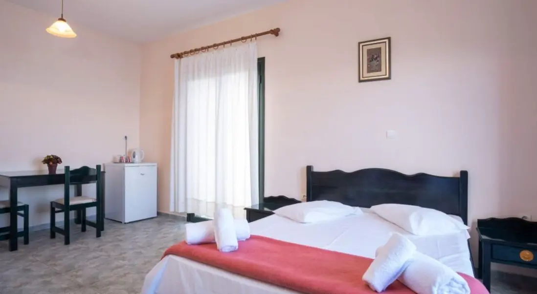 Pokój w hotelu Niforos Studios