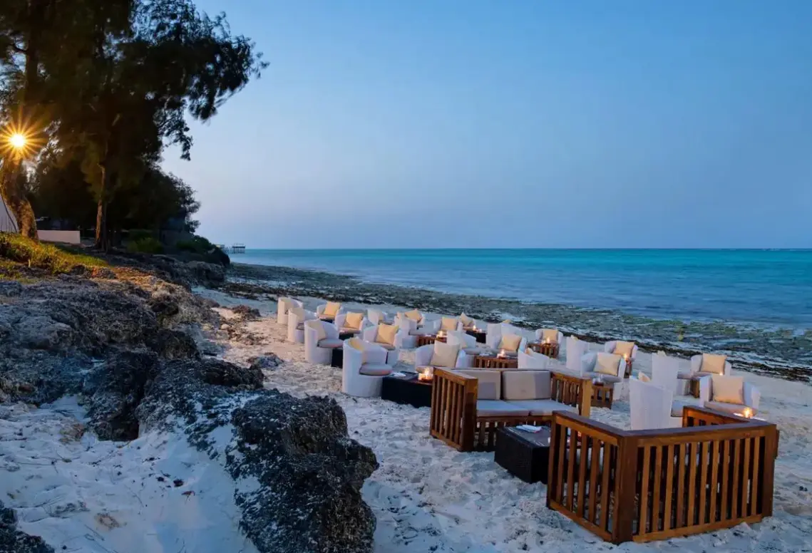 Plaża przy hotelu Nungwi Dreams By Mantis