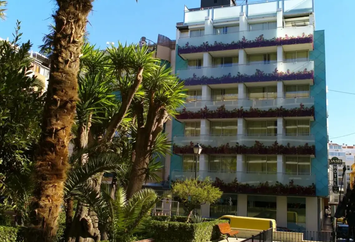 Obiekt hotelu Oasis Plaza