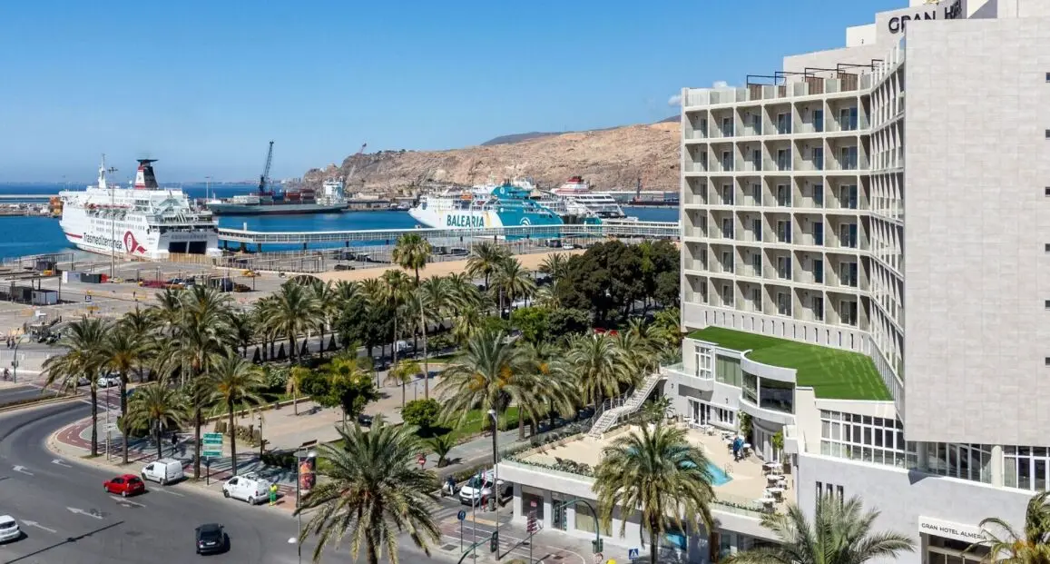 Hotel Ohtels Gran Hotel Almeria