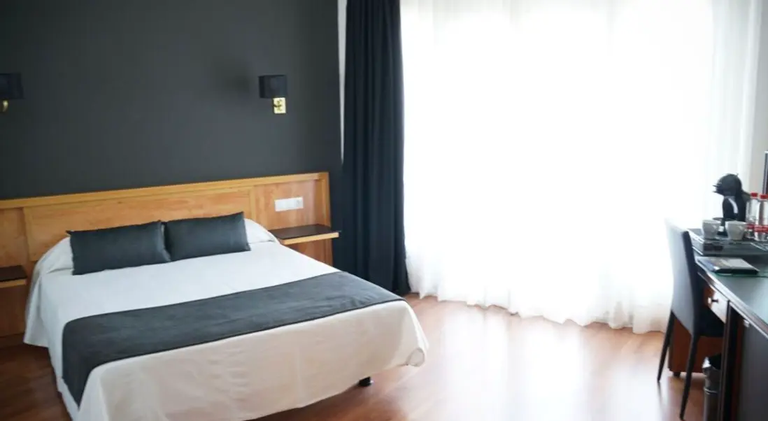 Pokój w hotelu Ohtels Gran Hotel Almeria