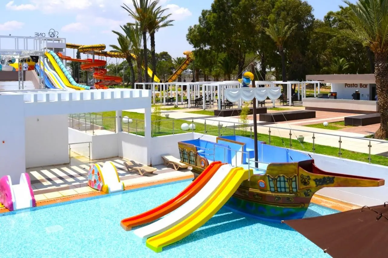 One Resort Aqua Park — ONE RESORT AQUA PARK