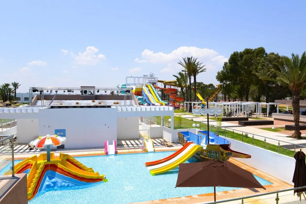 One Resort Aqua Park — ONE RESORT AQUA PARK