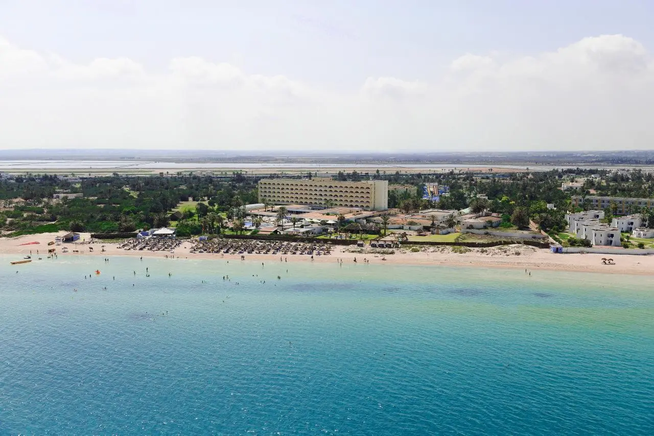 Plaża przy hotelu One Resort Jockey