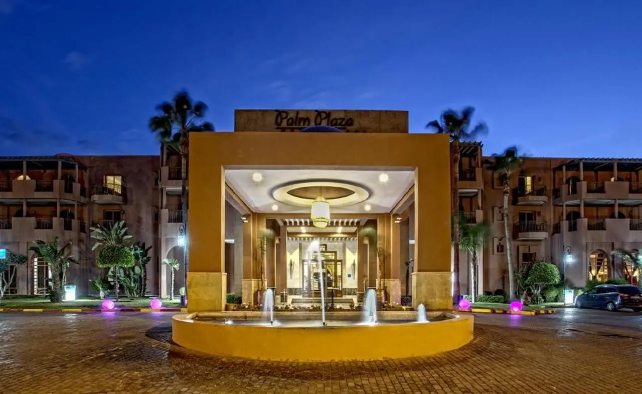Obiekt hotelu Palm Plaza Hotel & Spa