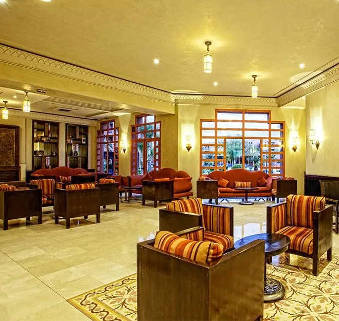 Lobby hotelu Palm Plaza Hotel & Spa