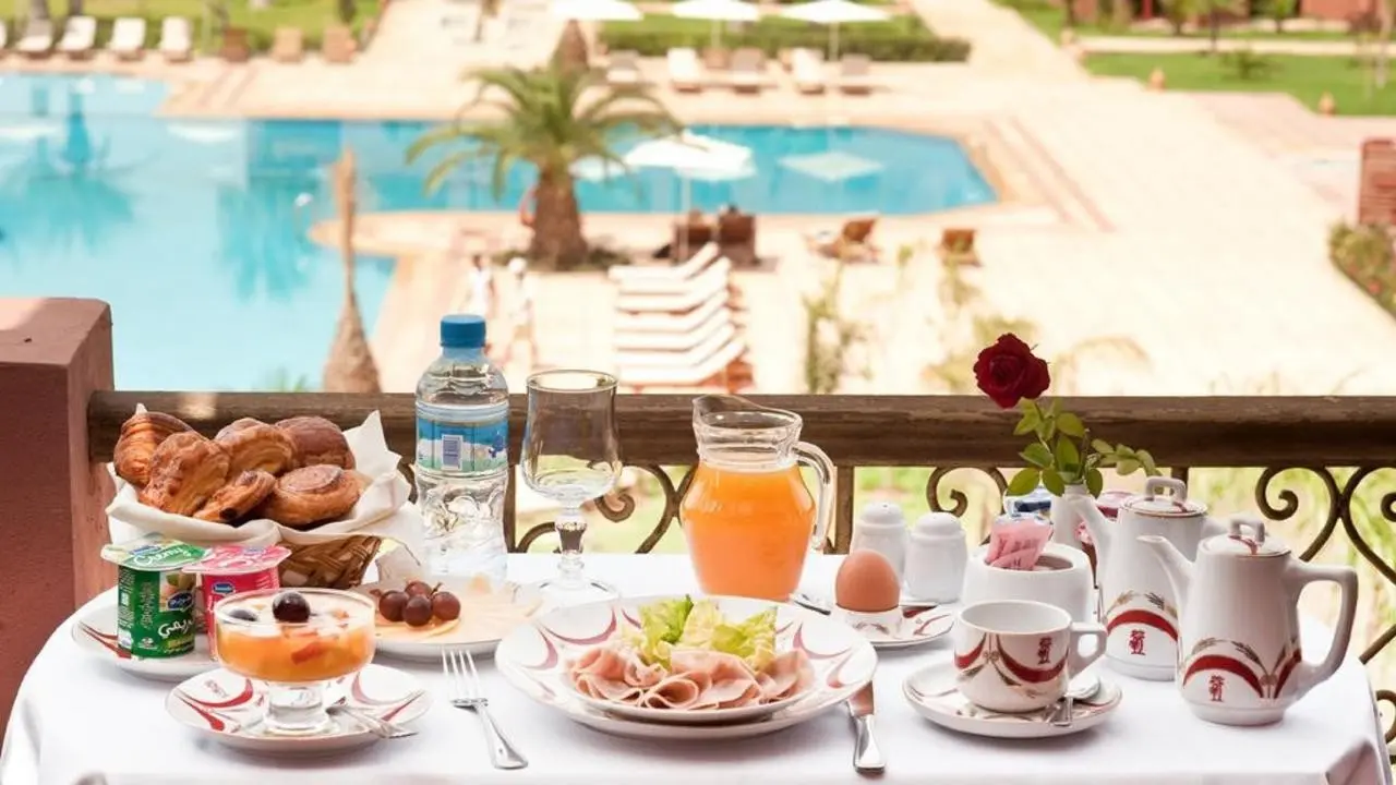 Pokój w hotelu Palm Plaza Hotel & Spa