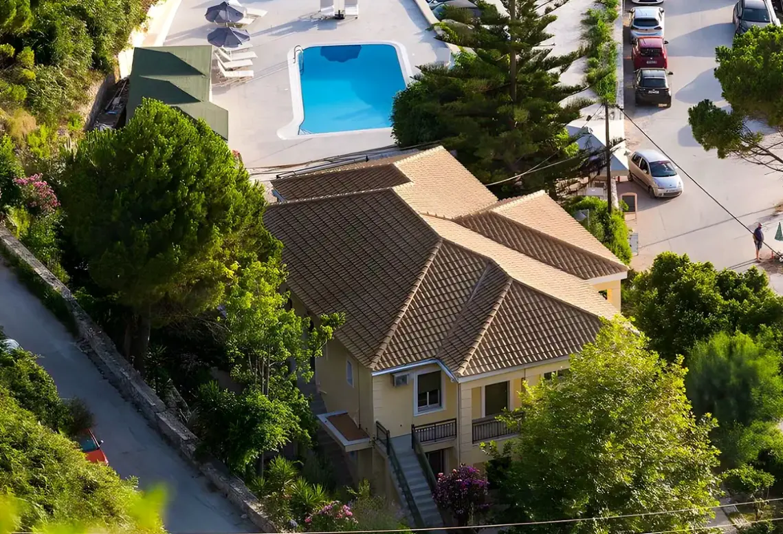 Obiekt hotelu Petani Beach Suites