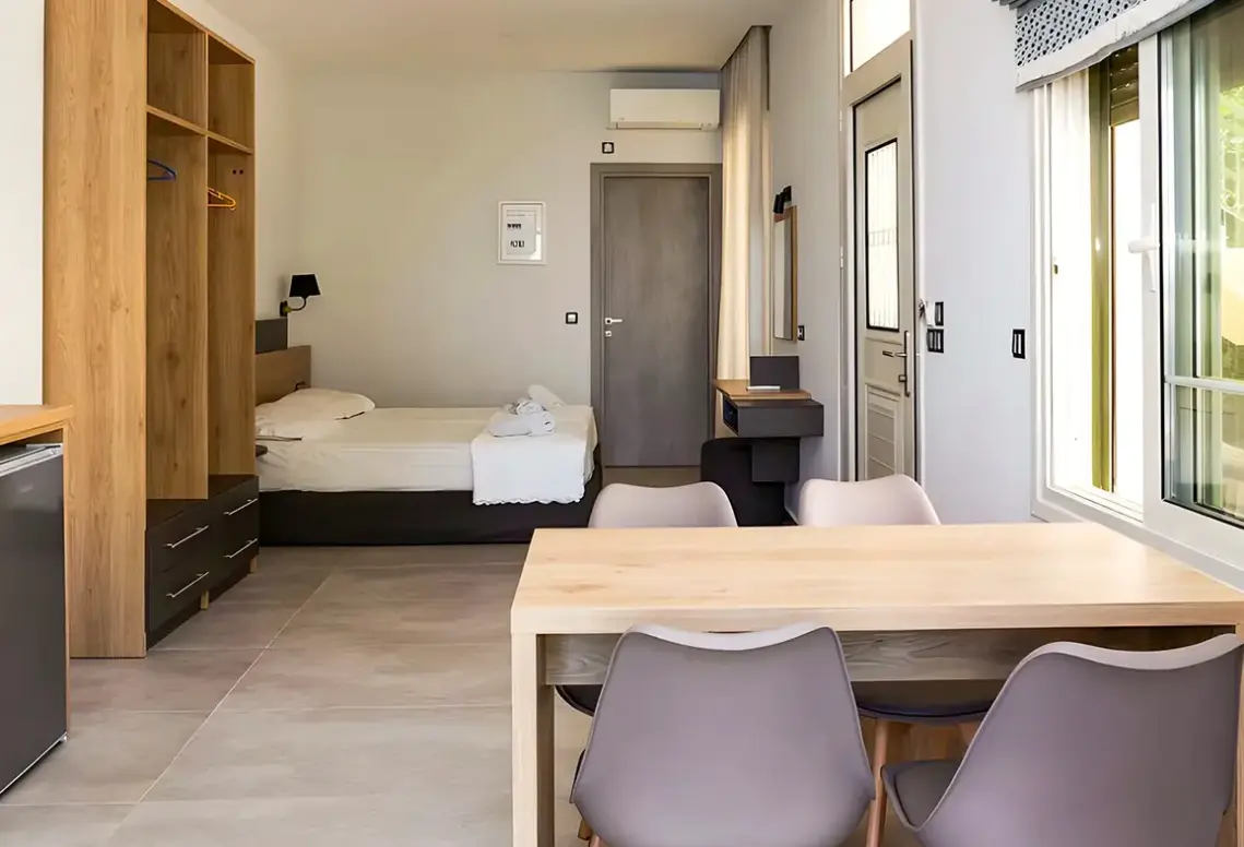 Pokój w hotelu Petani Beach Suites