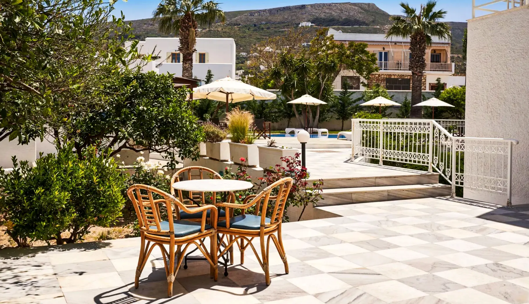 Pokój w hotelu Polos Hotel Paros