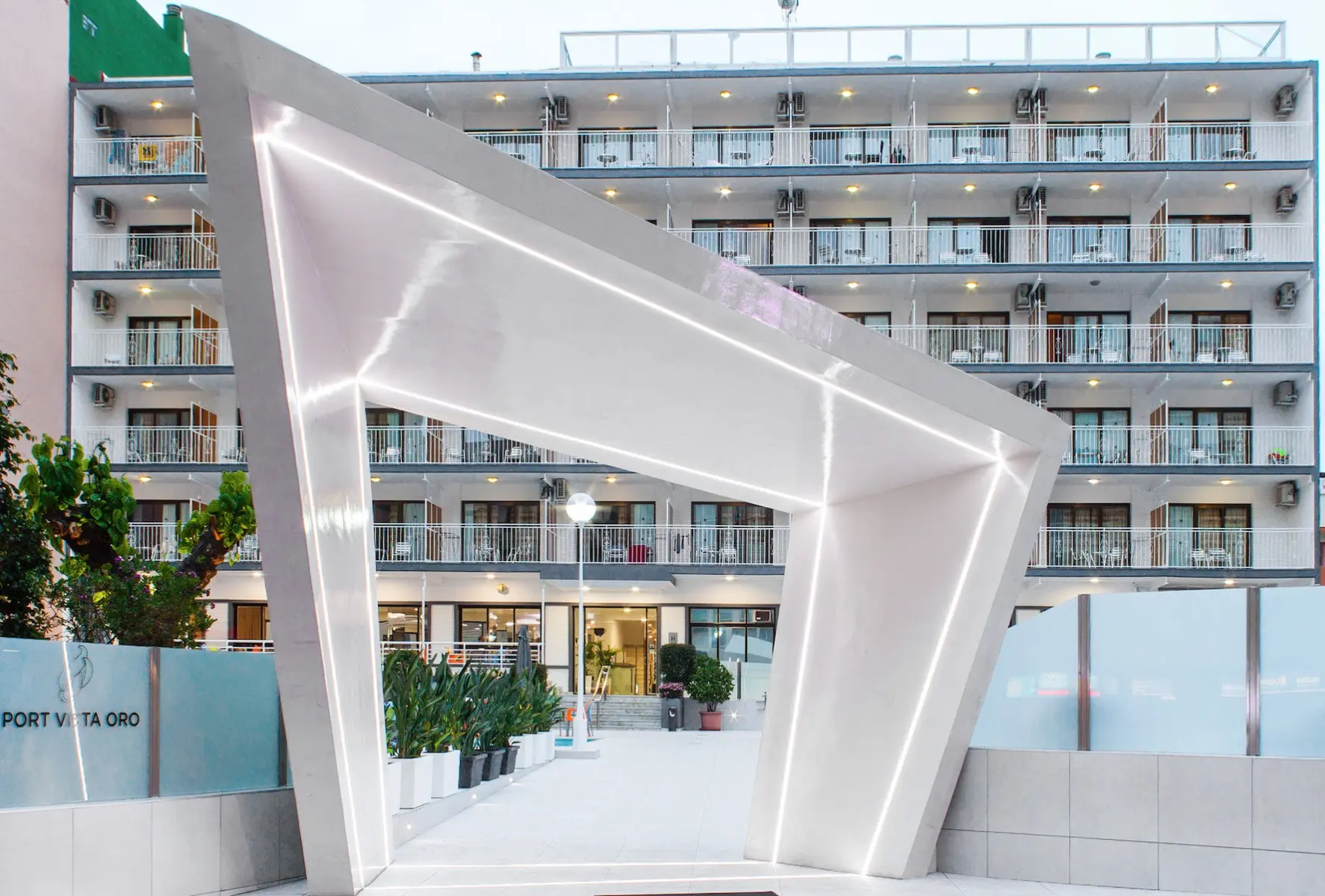 Hotel Port Vista Oro