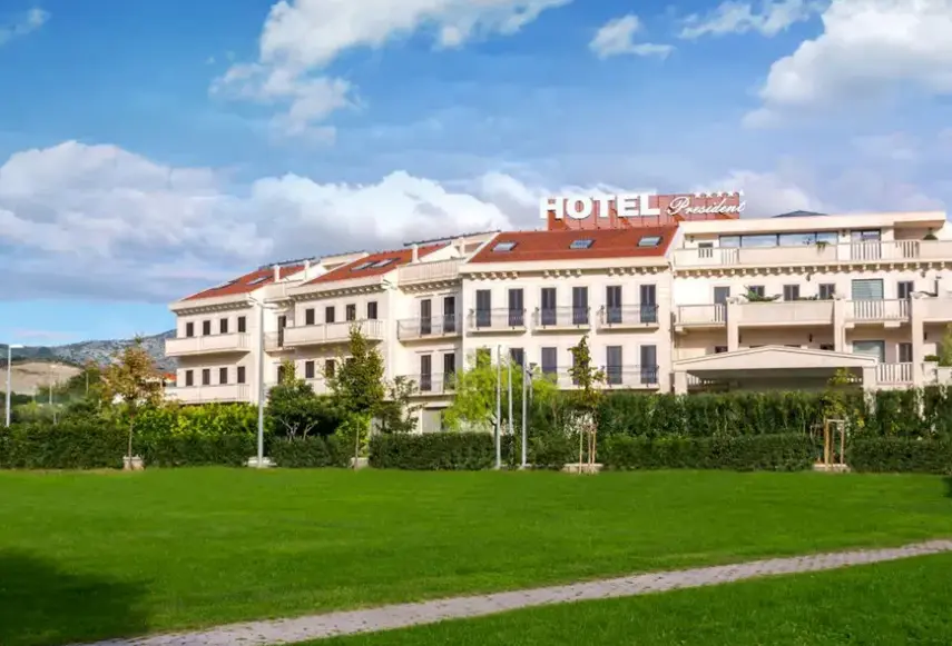 Obiekt hotelu President Solin
