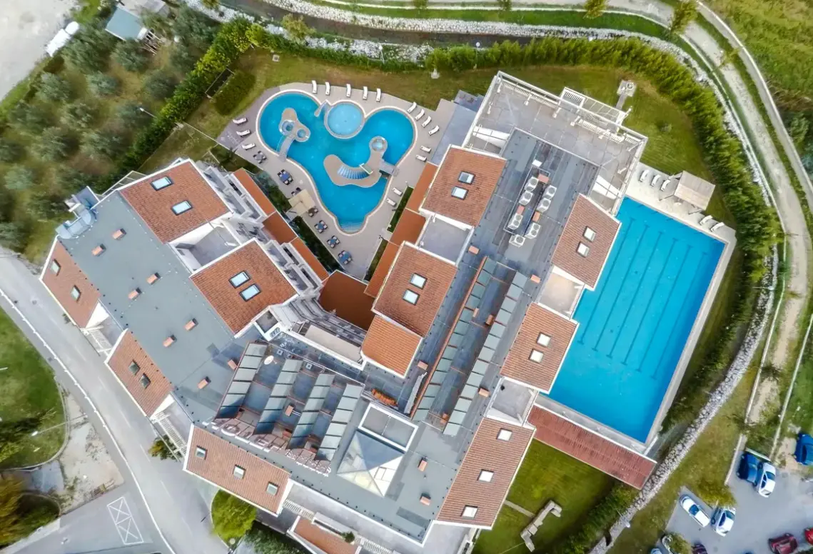 Obiekt hotelu President Solin