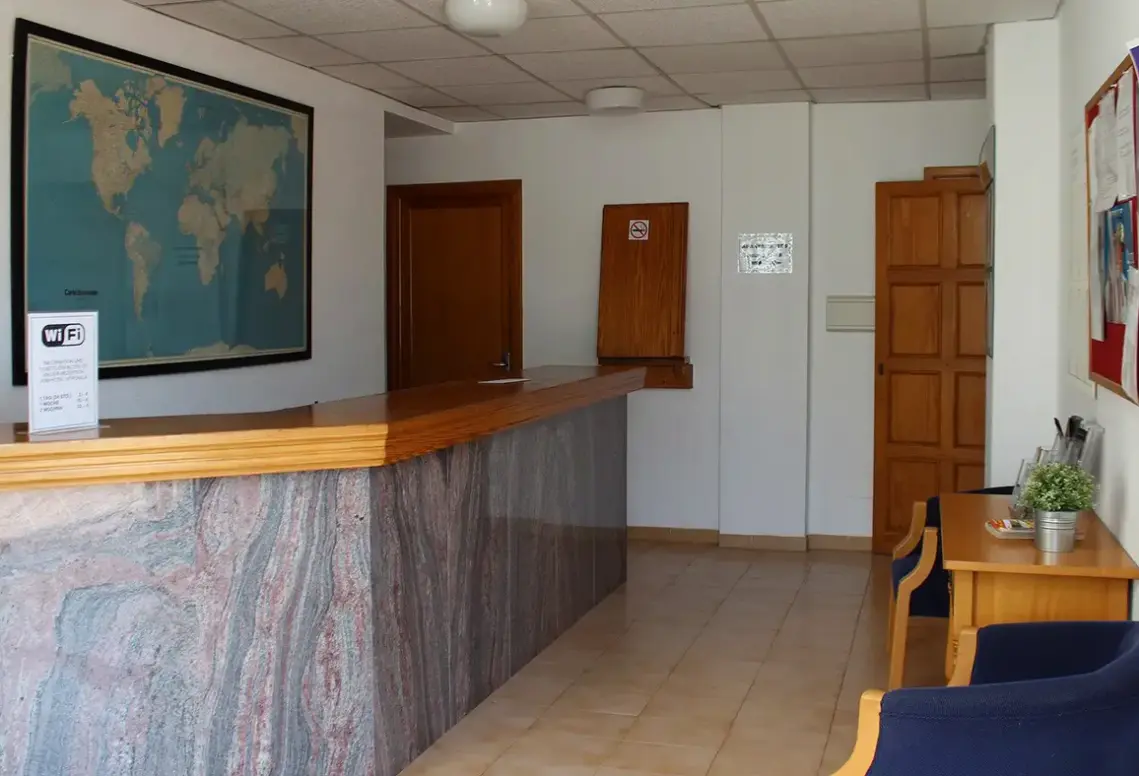 Lobby hotelu R2 Apartamenty Cala Millor