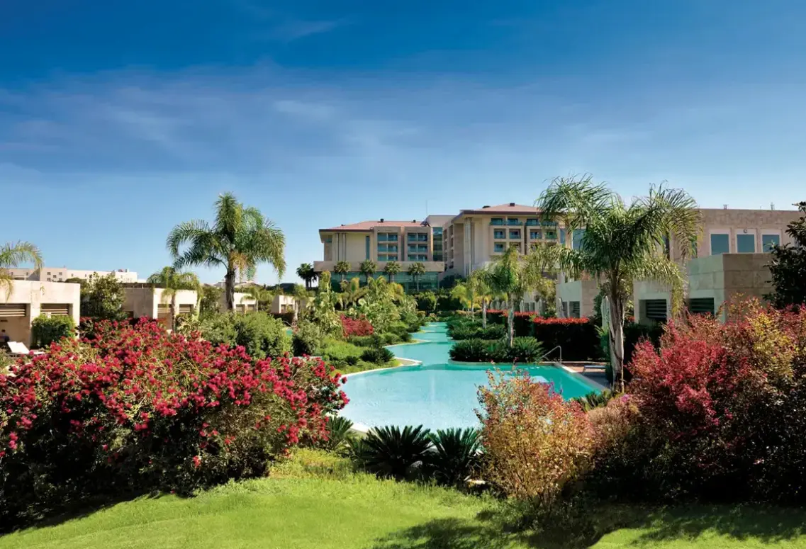 Obiekt hotelu Regnum Carya Golf Spa