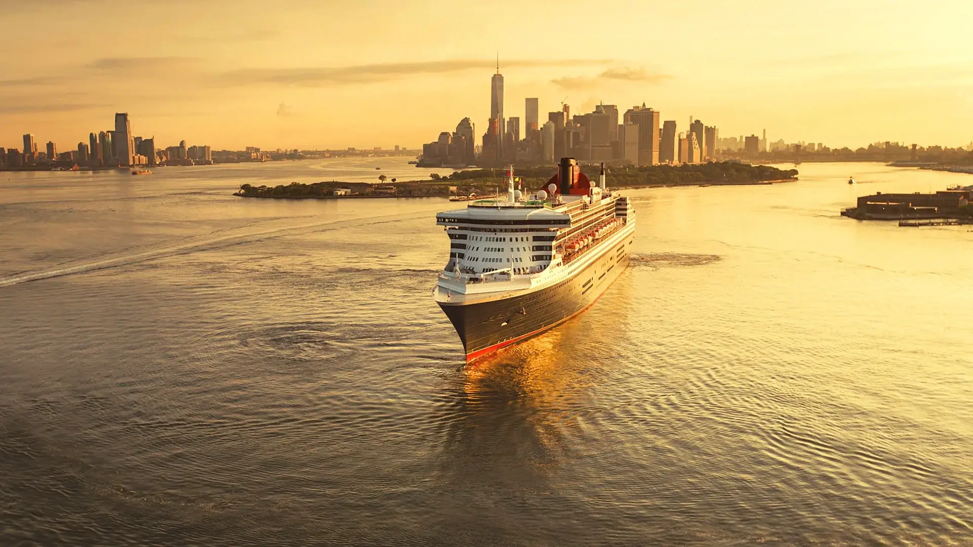 Wycieczka Rejs przez Atlantyk z Nowego Jorku do Southampton - Queen Mary 2