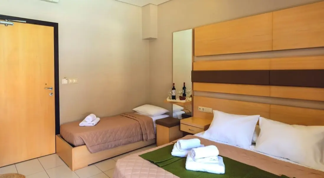 Pokój w hotelu Relax Apartments & Studios