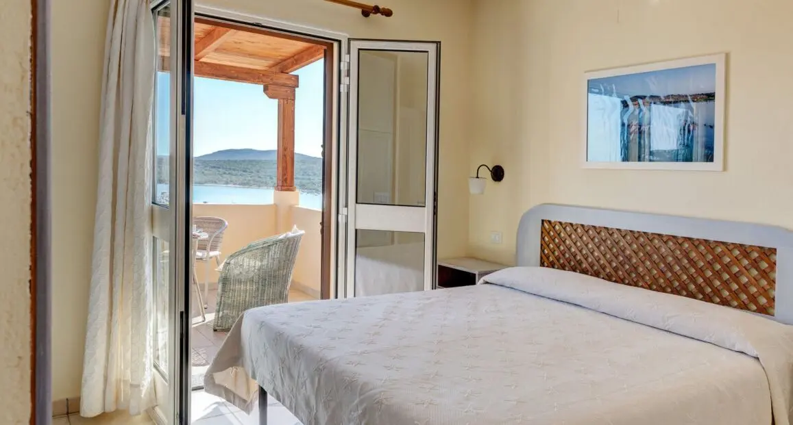Pokój w hotelu Residence Baia de Bahas