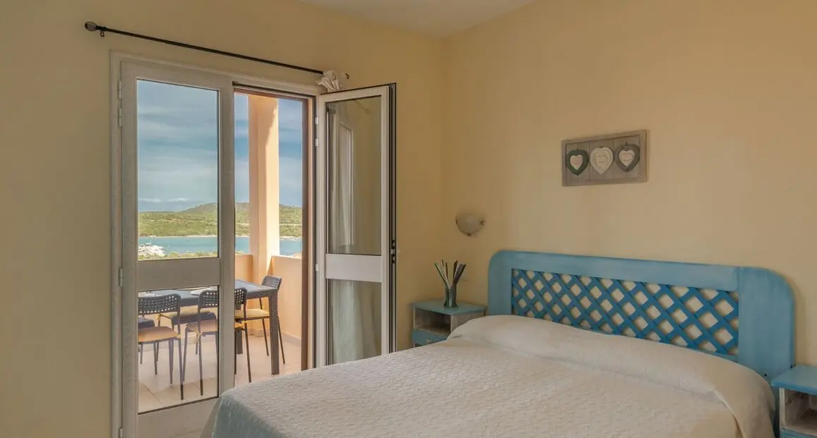 Pokój w hotelu Residence Baia de Bahas