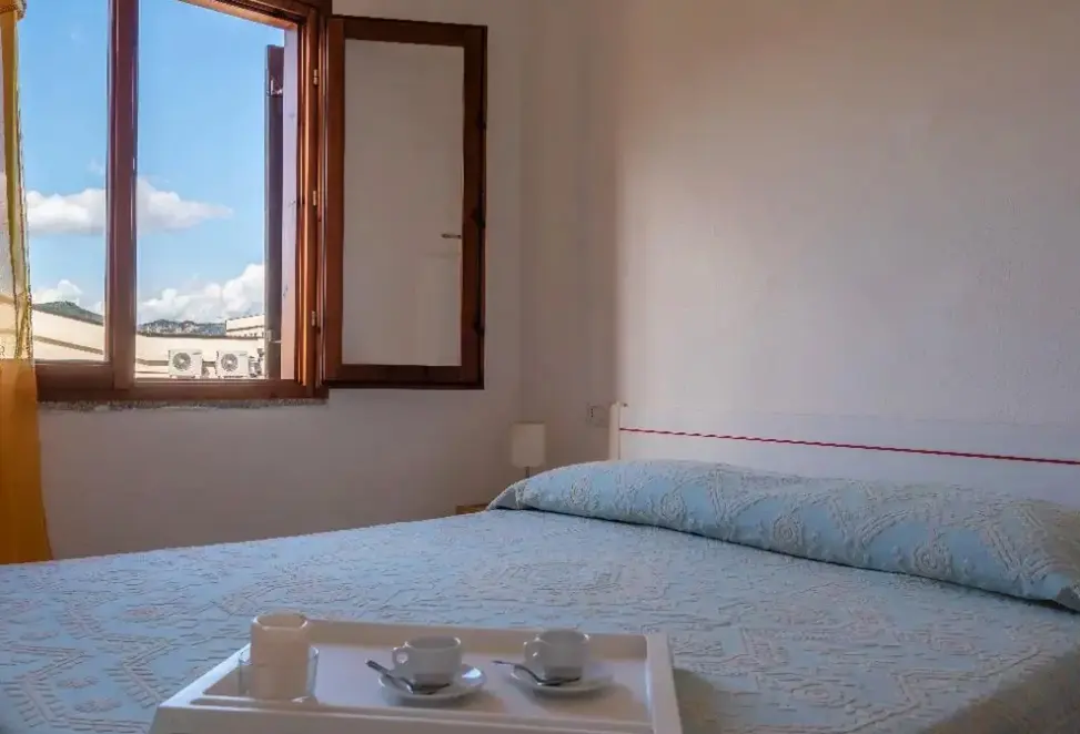 Pokój w hotelu Residenze Gallura