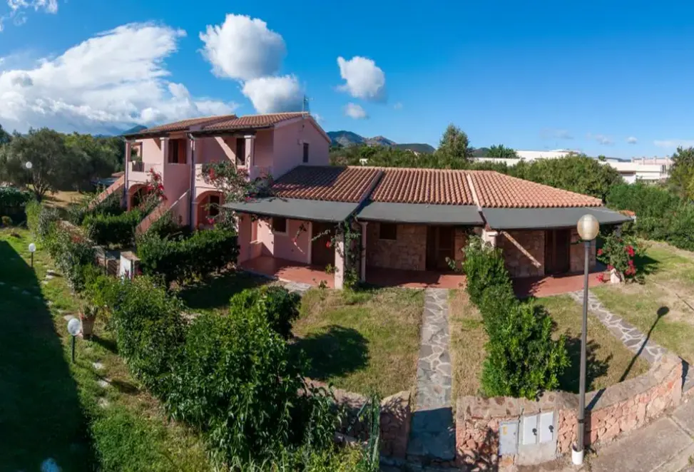 Widok z hotelu Residenze Gallura