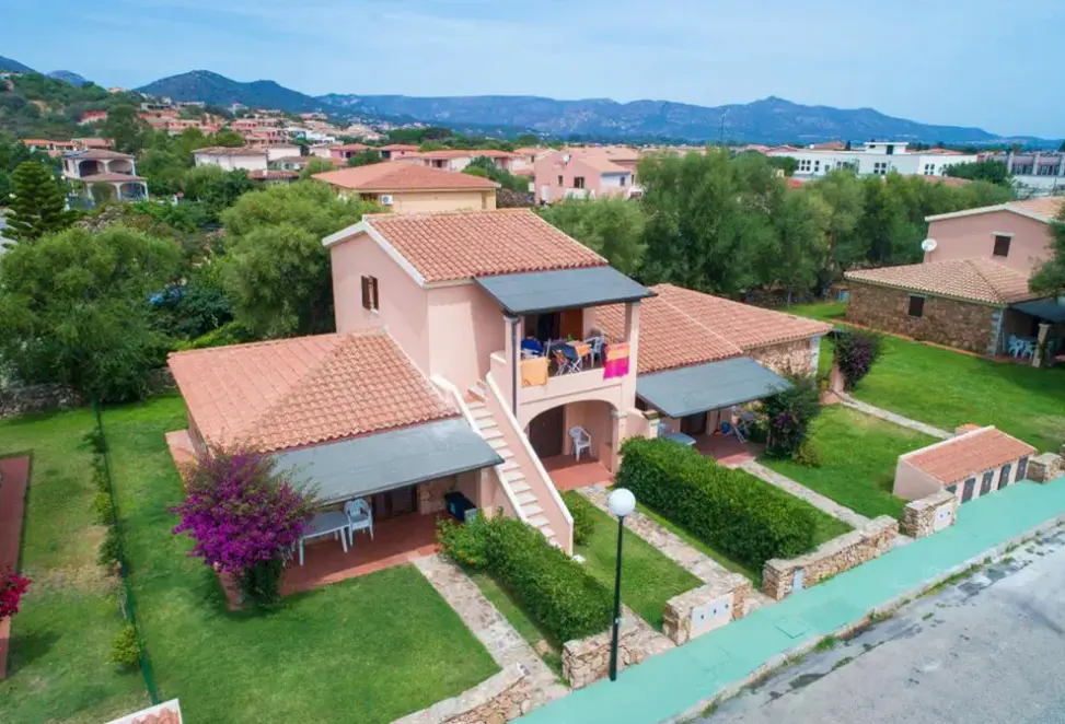 Widok z hotelu Residenze Gallura