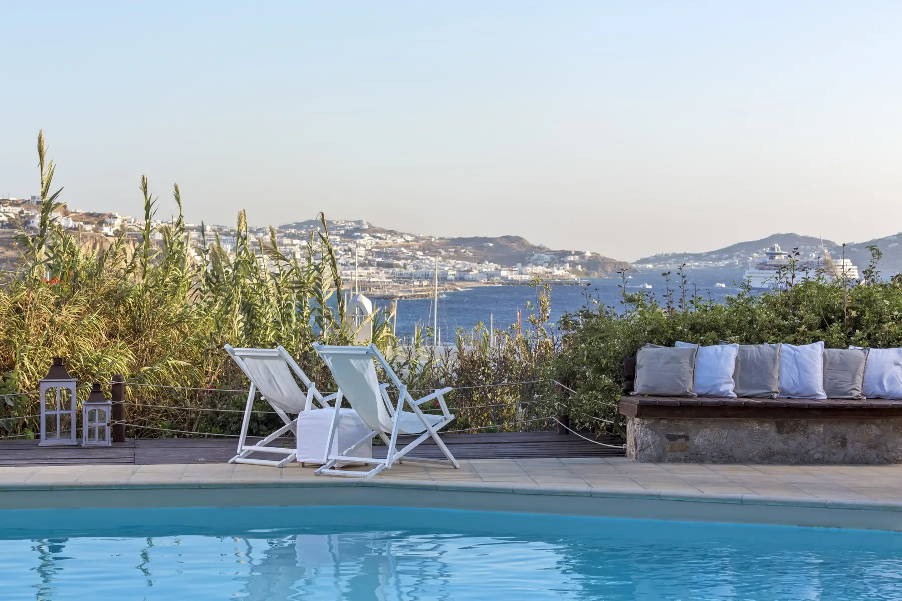 Rhenia Mykonos Hotel and Bungalows — RHENIA MYKONOS HOTEL AND BUNGALOWS