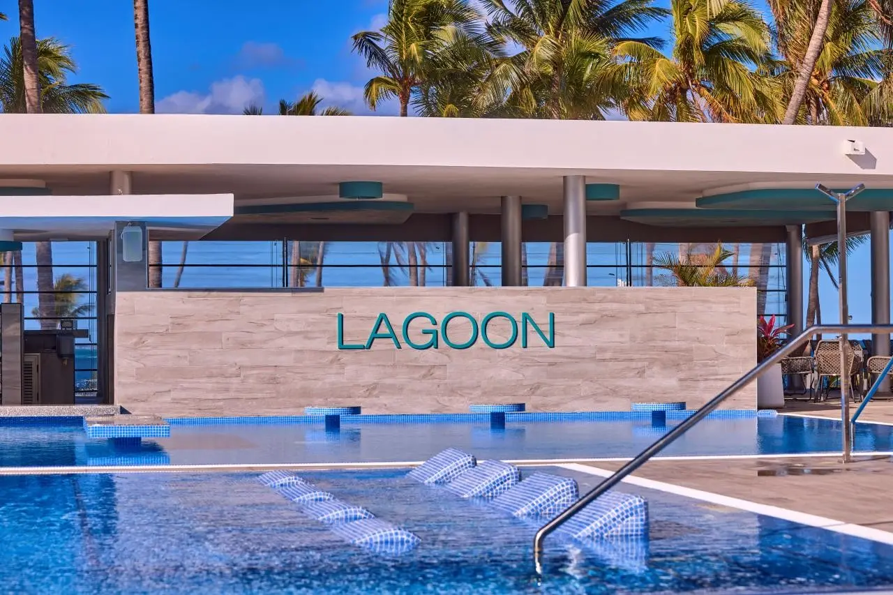 Basen w hotelu Riu Turquoise