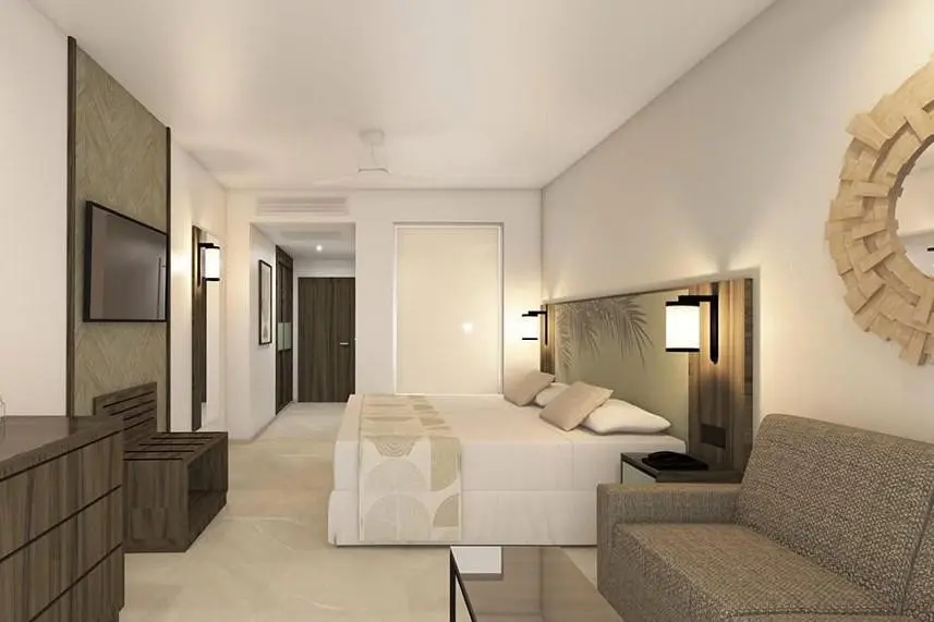 Pokój w hotelu Riu Turquoise