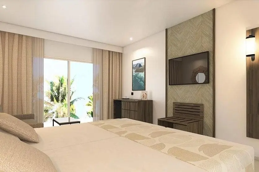 Pokój w hotelu Riu Turquoise
