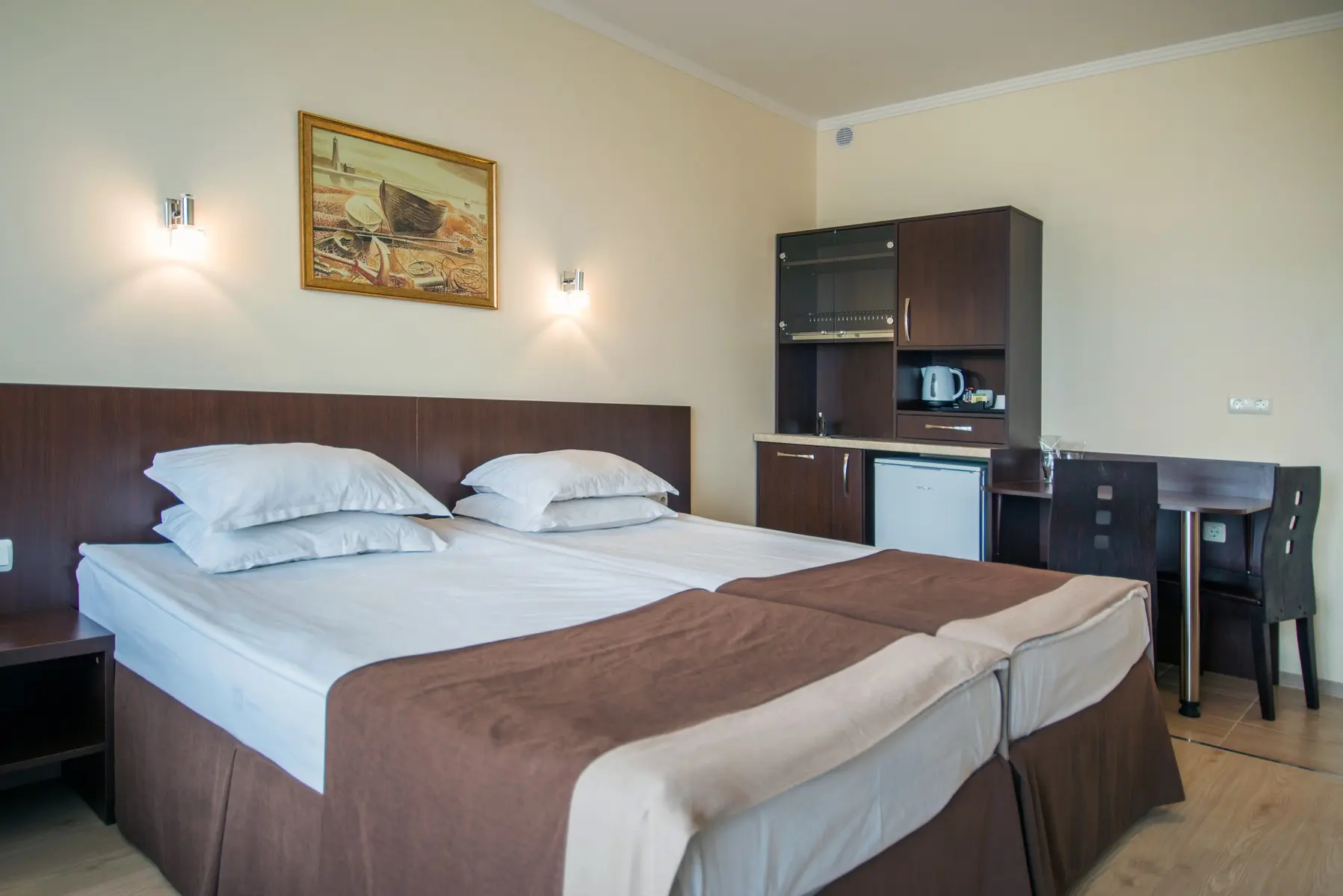 Pokój w hotelu Rome Palace Deluxe