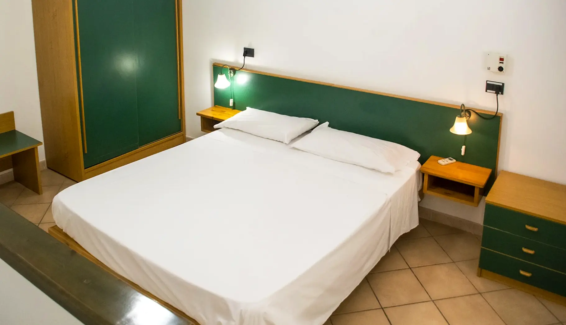 Pokój w hotelu Salice Resort