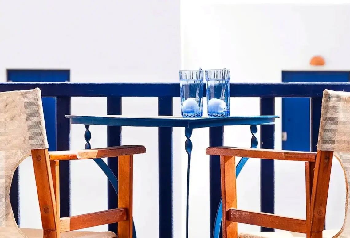 Restauracja i jedzenie w hotelu San Antonio Summer House Paros