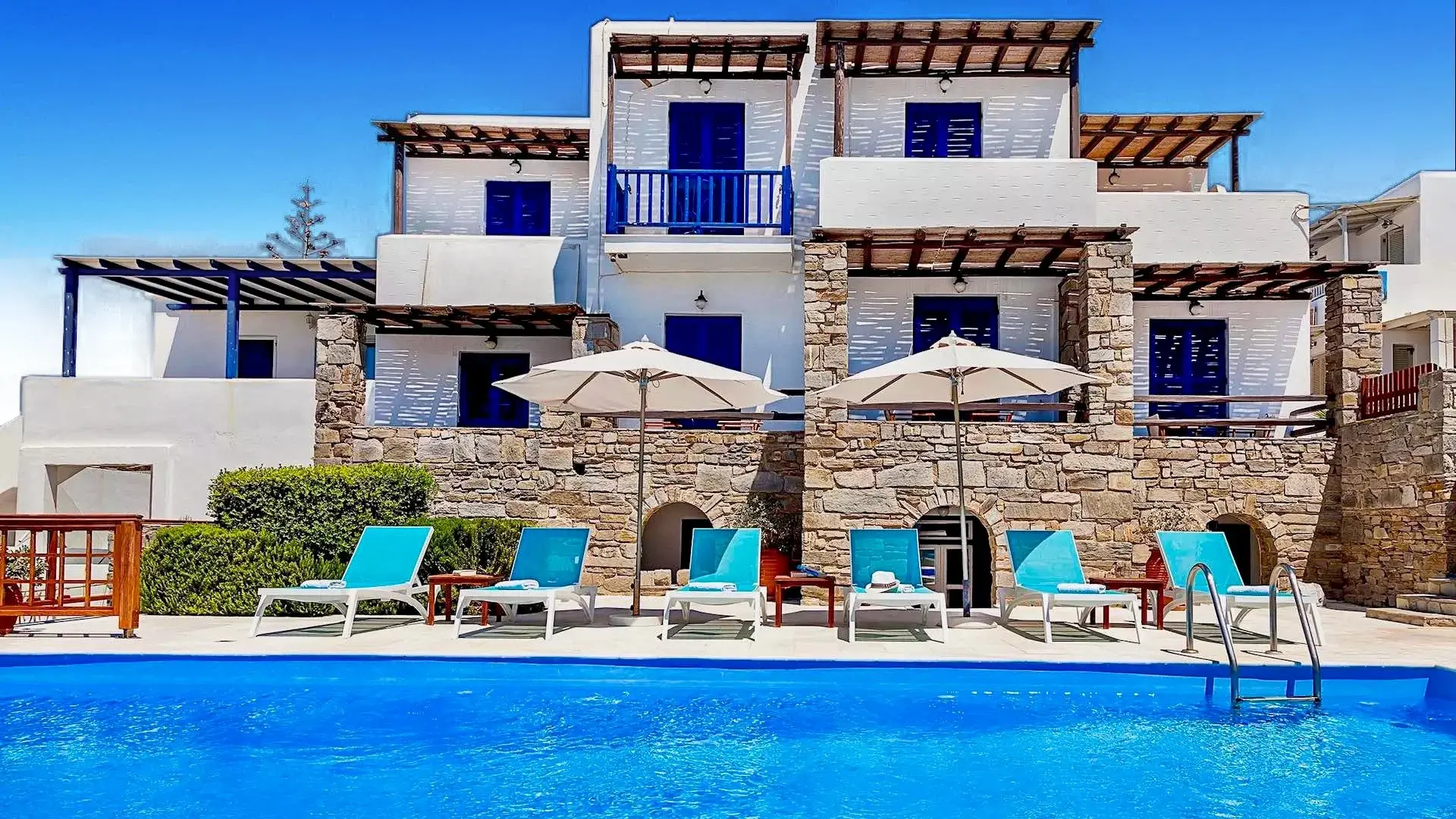Hotel San Antonio Summer House Paros