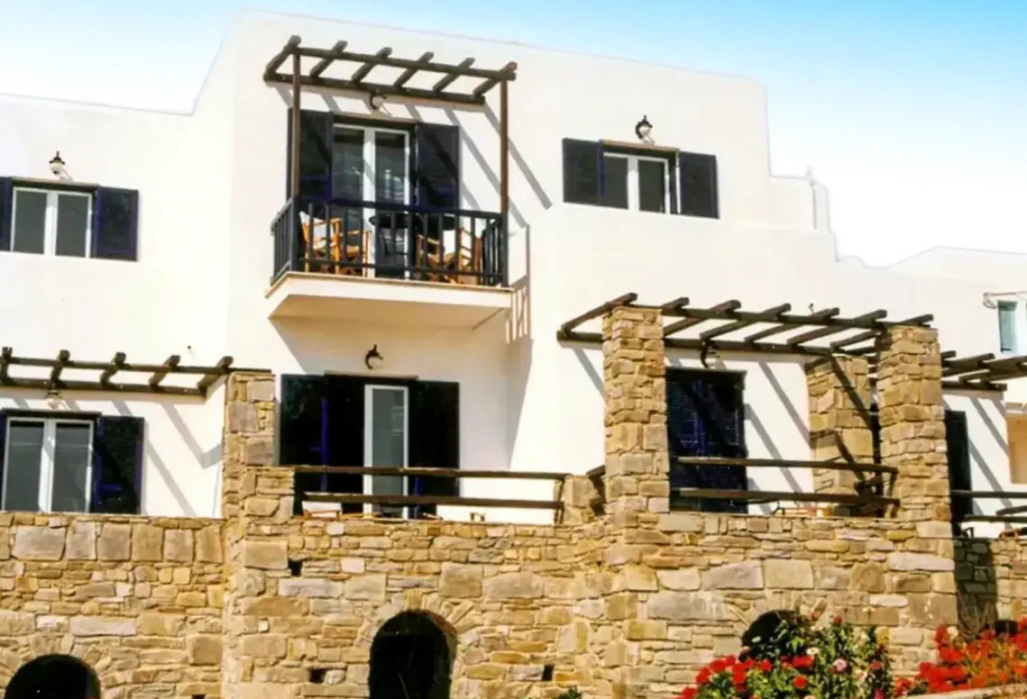 Obiekt hotelu San Antonio Summer House Paros