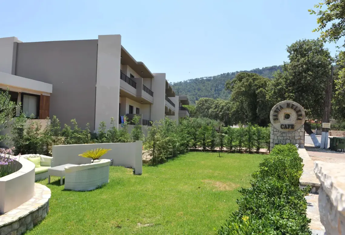 Obiekt hotelu Santa Helena