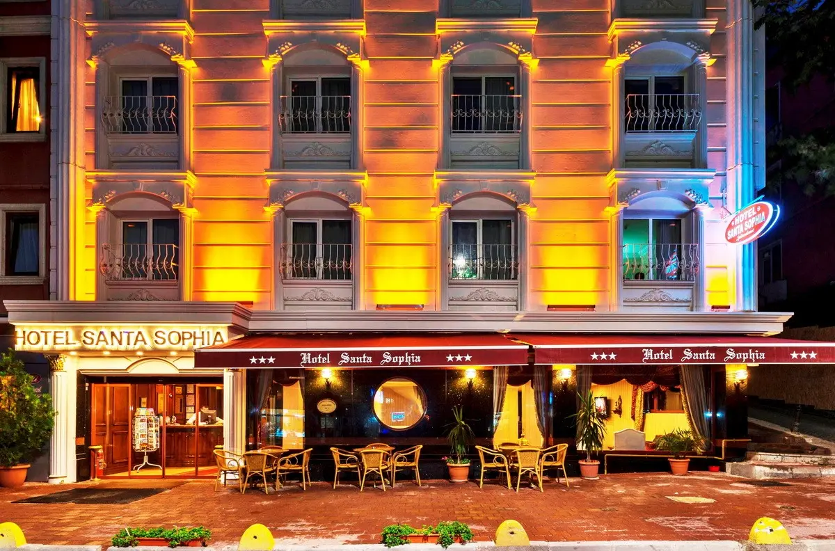 Santa Sophia Hotel — SANTA SOPHIA