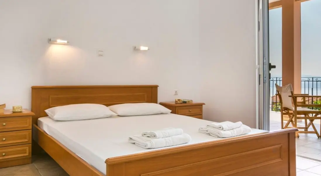 Pokój w hotelu Saoulas Studios