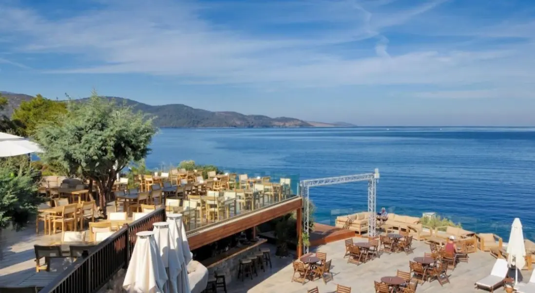 Plaża przy hotelu Sarpedor Boutique Hotel & Spa