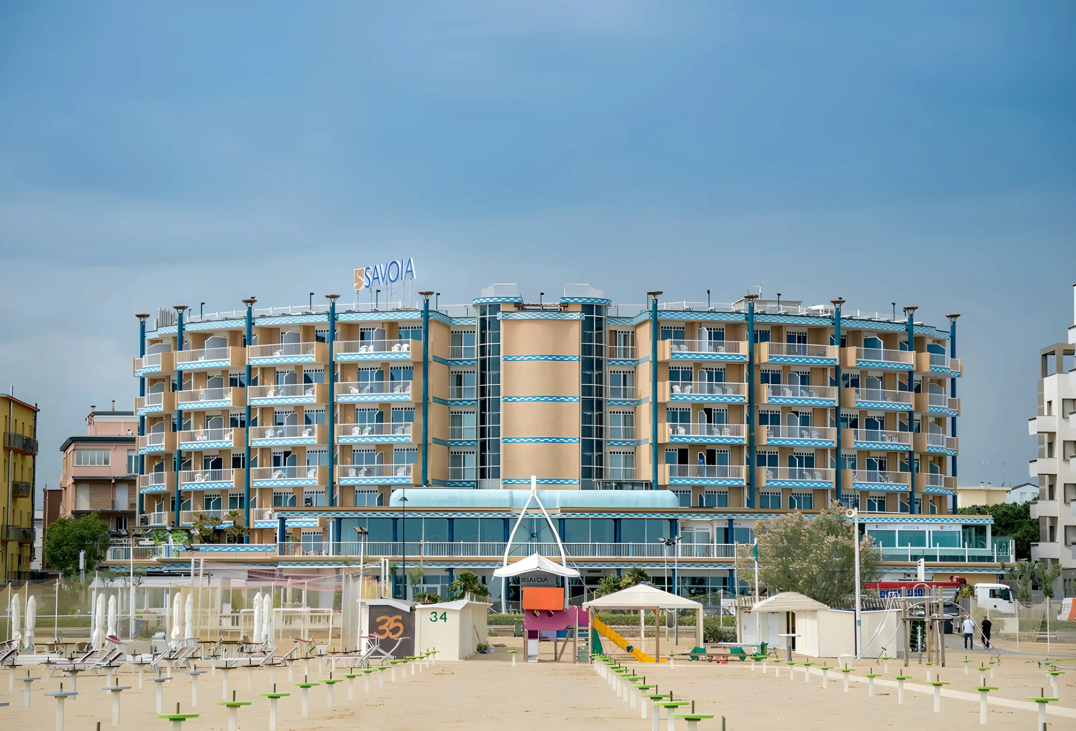 Obiekt hotelu Savoia Hotel Rimini