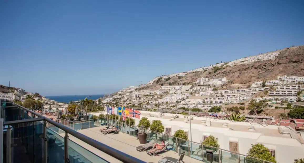 Widok z hotelu Servatur Casablanca