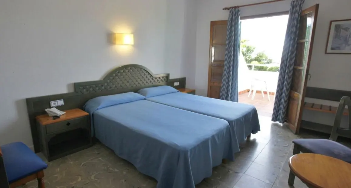 Pokój w hotelu Ses Savines